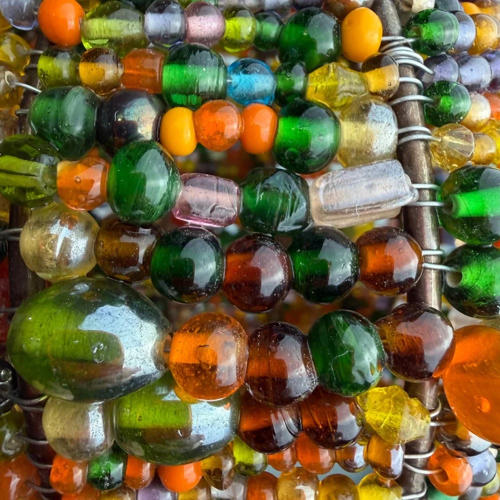 Anthropologie vibrant vintage